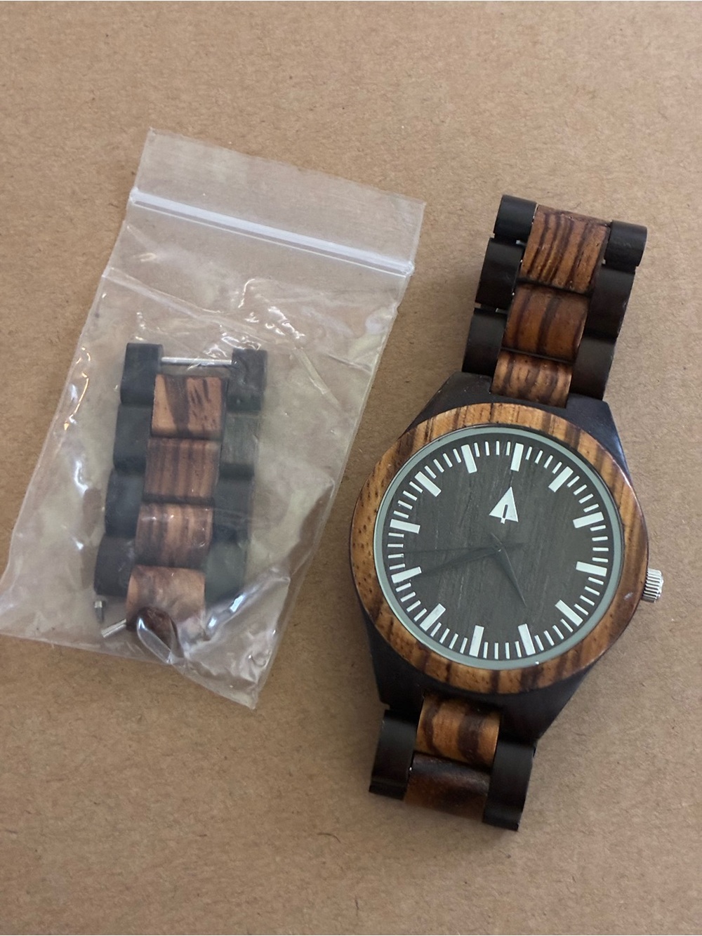 Wooden Tree Hut Men's Watch